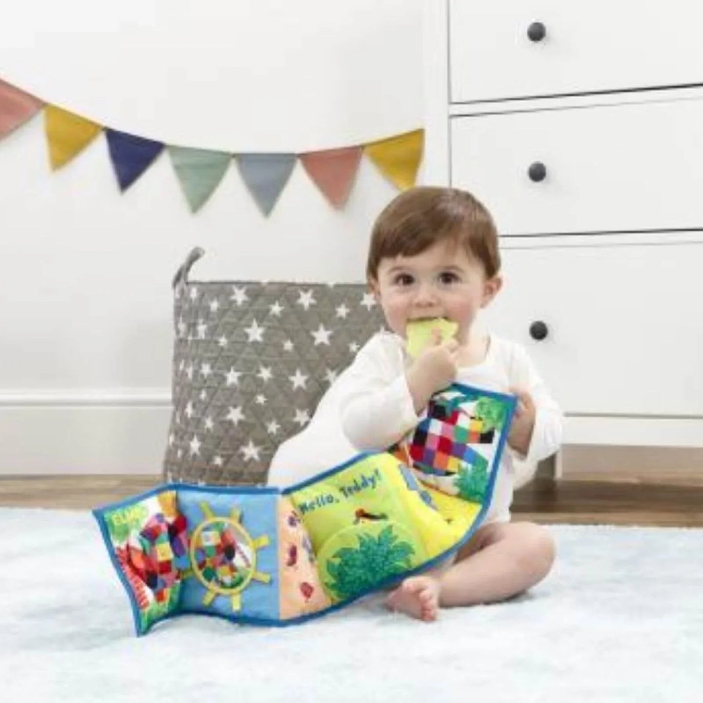 Elmer Unfold & Discover - mezetto ebebek ebebek