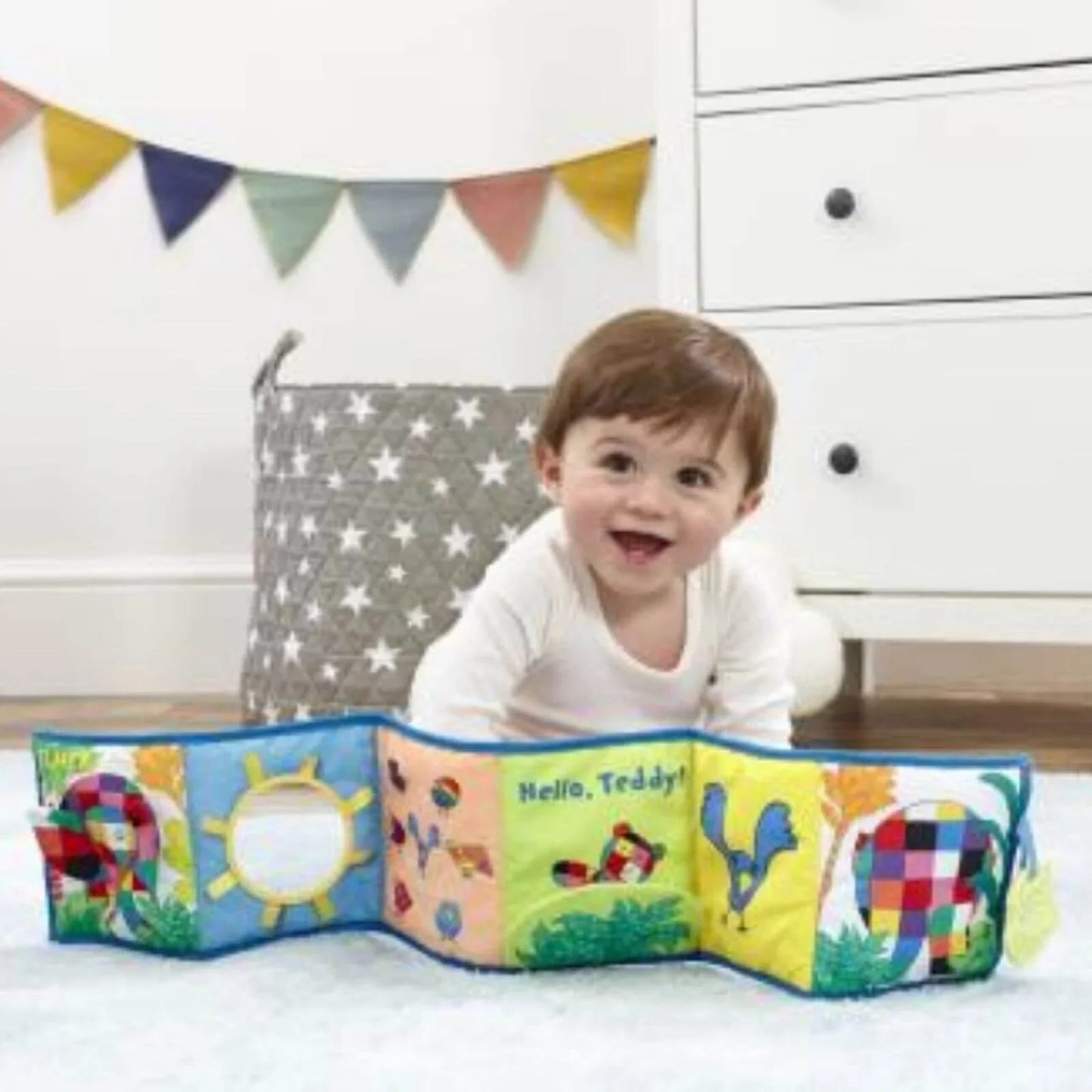 Elmer Unfold & Discover - mezetto ebebek ebebek