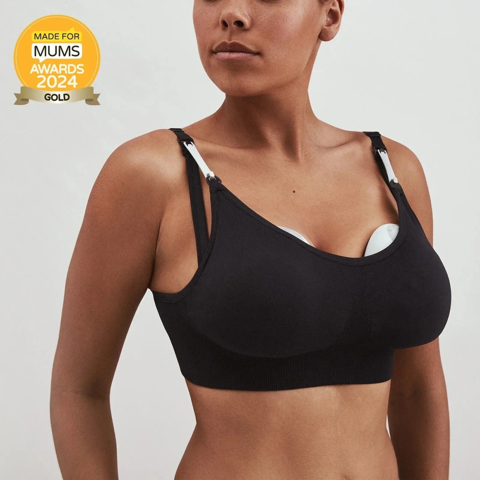 Elvie Pump Double Ultra - Quiet Wearable Electric Breast Pump - mezetto ebebek ebebek