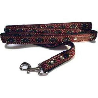 Elysian Paws Engraved Charm Medium Dog Collar - mezetto