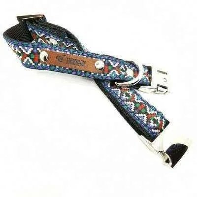 Enchanted Paws Personalised Cotton Dog Collar - mezetto
