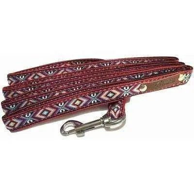 Engraved Charm Cotton Dog Collar by No.29s - mezetto