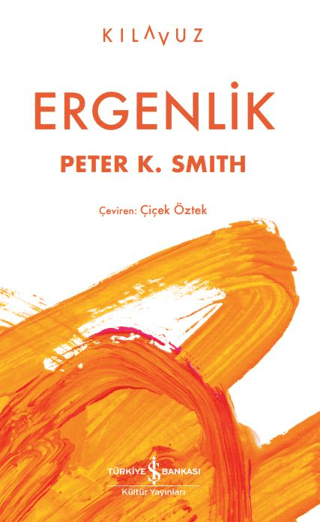 Ergenlik - İş Bankası Kültür Yayınları Kitap