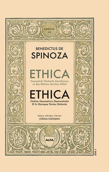 Ethica (Ciltli) - Alfa Yayınları Kitap