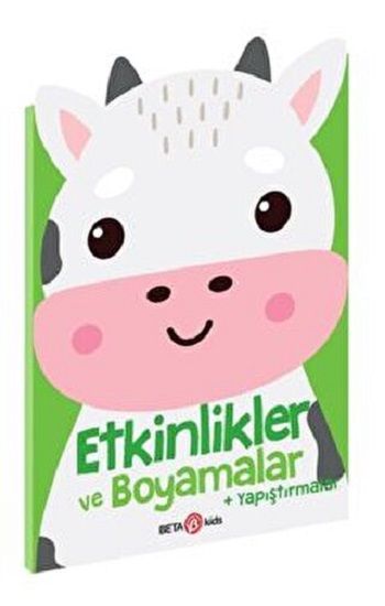 Etkinlikler Ve Boyamalar (İncekcik) - Beta Kids Kitap