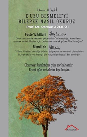 E’uzu Besmele'yi Bilerek Nasıl Okuruz - Kırmızı Çatı Yayınları Kitap