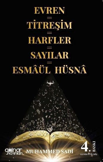 Evren=Titreşim=Harfler=Sayılar=Esmaül Hüsna - Gülnar Yayınları Kitap