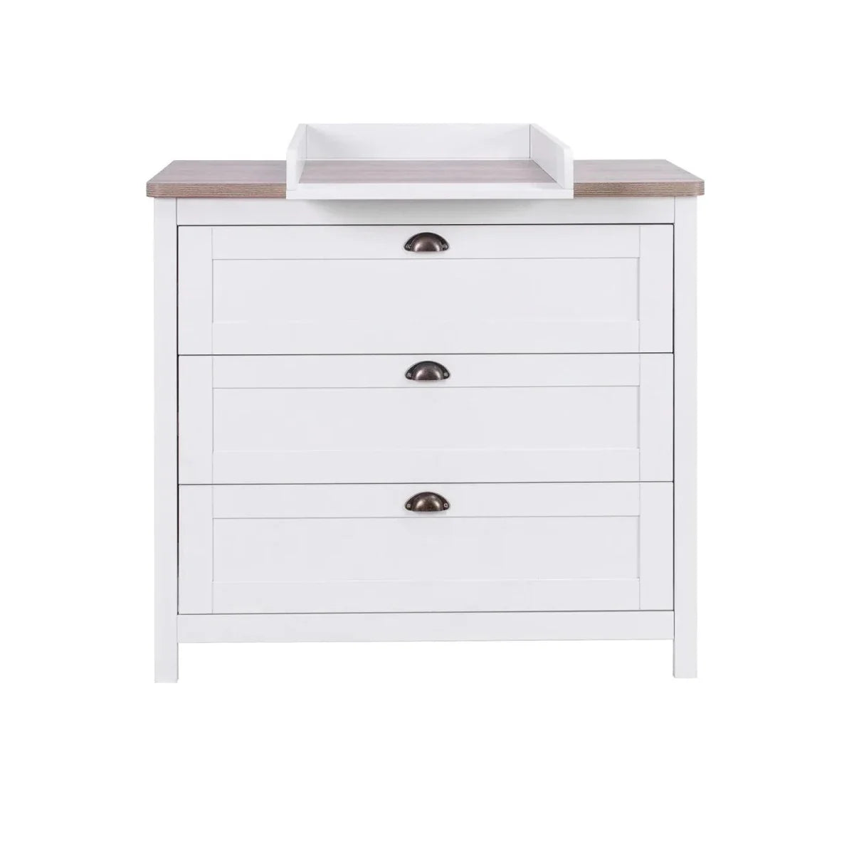 Tutti Bambini Verona 3 pcs Room Set - White/Oak