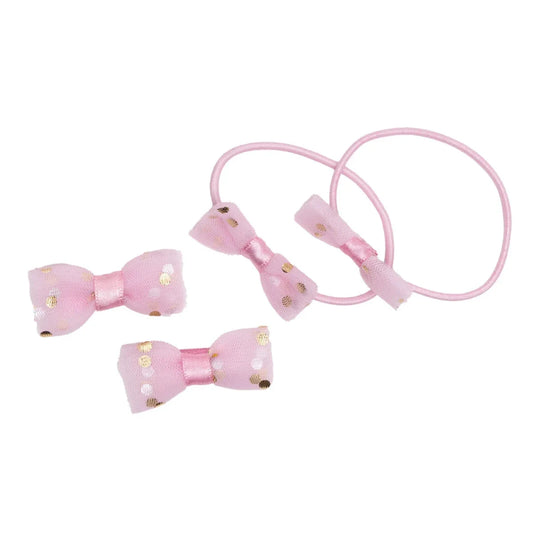 Pixy Love Hair Clips Girls - Pink
