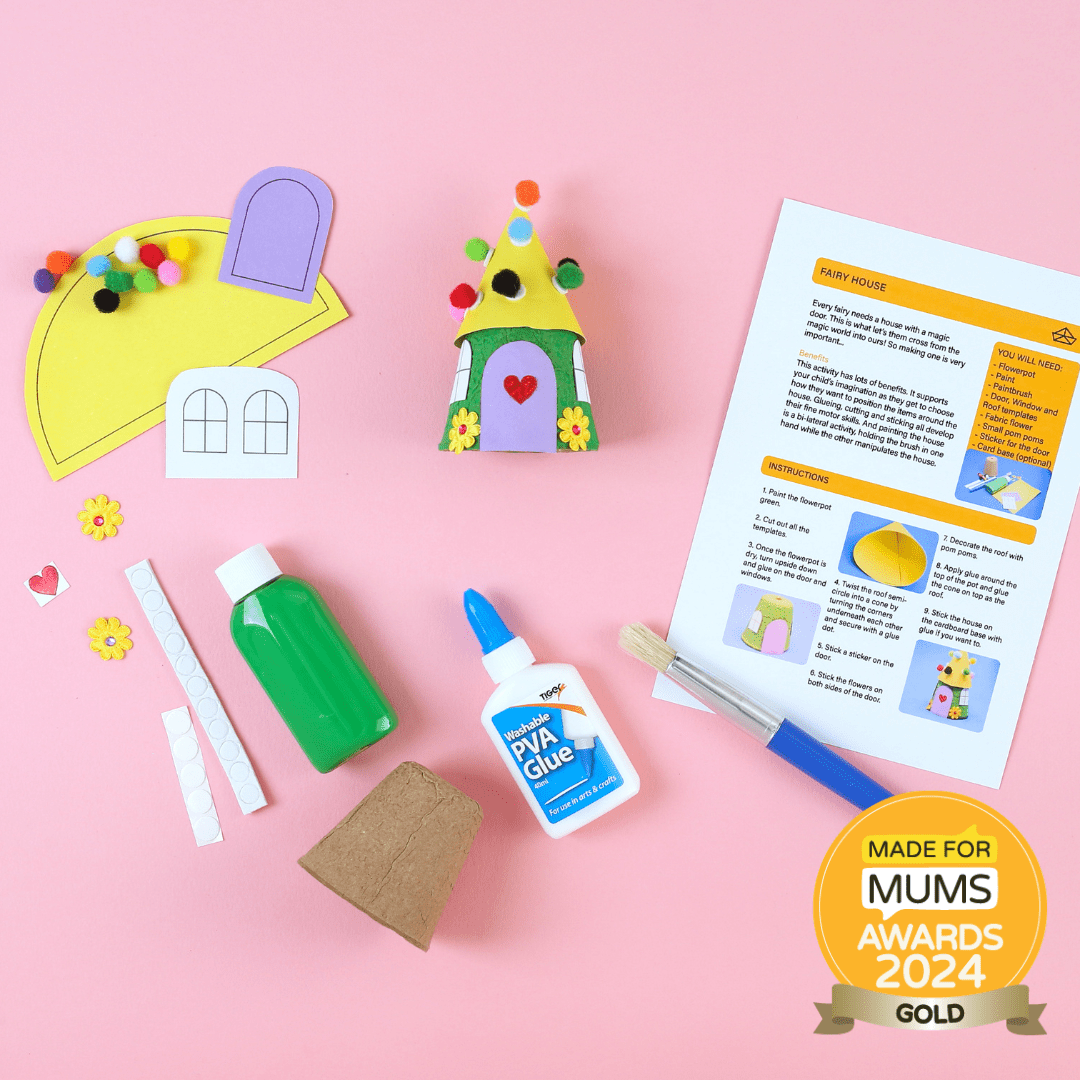 Fairy Activity Kit - mezetto My Mini Maker My Mini Maker