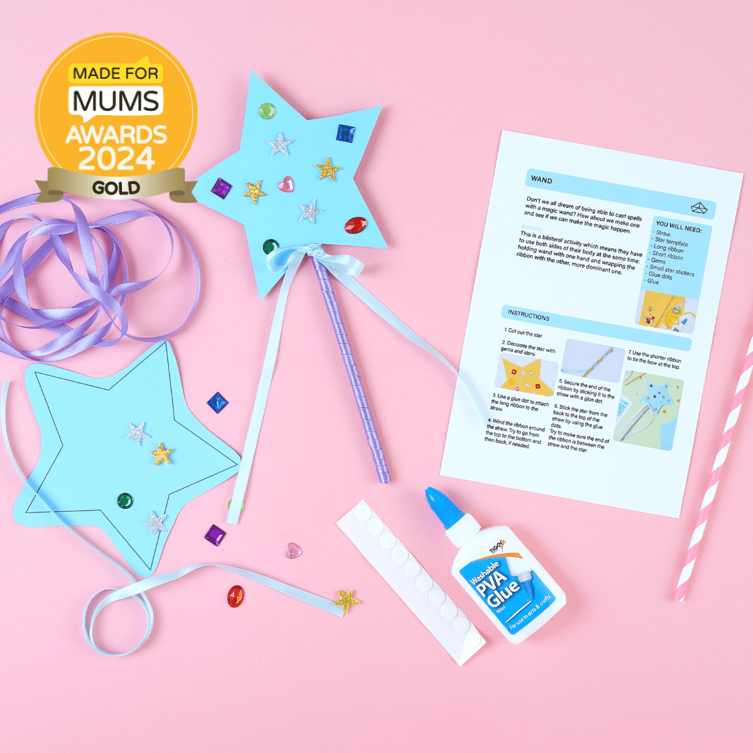 Fairy Activity Kit - mezetto My Mini Maker My Mini Maker
