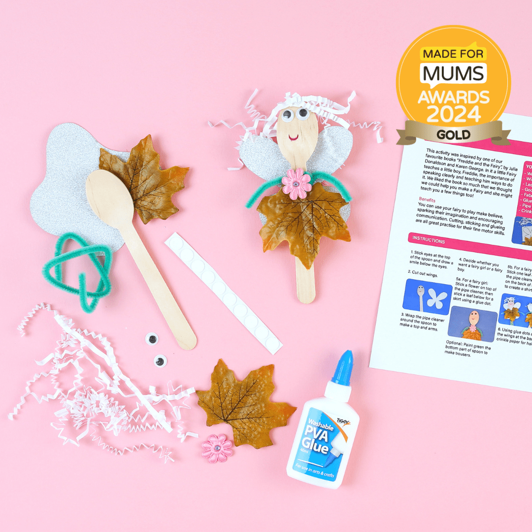 Fairy Activity Kit - mezetto My Mini Maker My Mini Maker