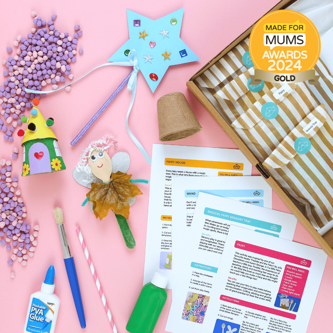 Fairy Activity Kit - mezetto My Mini Maker My Mini Maker