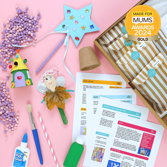 Fairy Activity Kit - mezetto My Mini Maker My Mini Maker