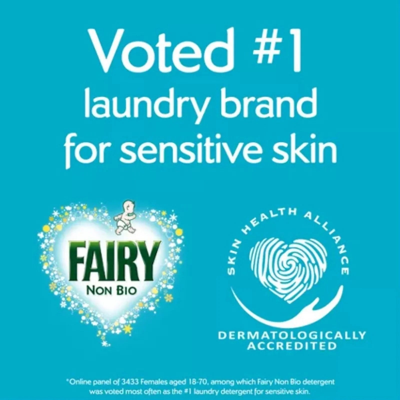 Fairy Non Bio Washing Powder 40 Washes - mezetto ebebek ebebek