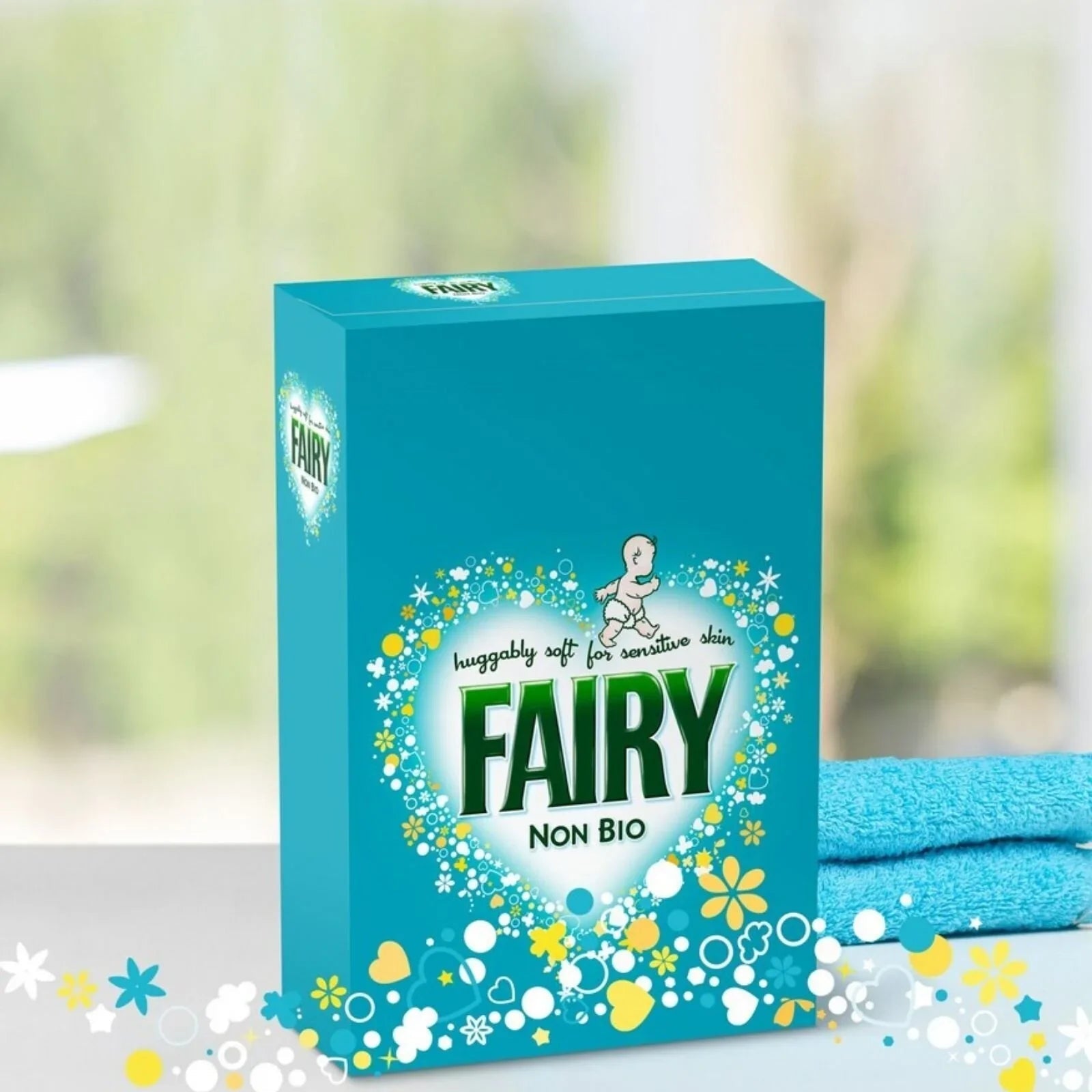 Fairy Non Bio Washing Powder 40 Washes - mezetto ebebek ebebek