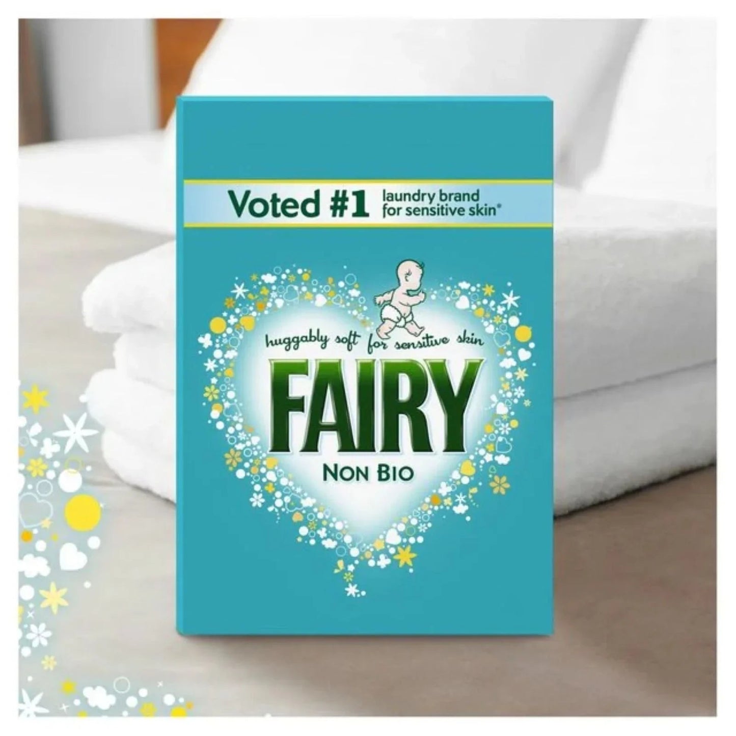 Fairy Non Bio Washing Powder for Sensitive Skin 40 washes - mezetto ebebek ebebek
