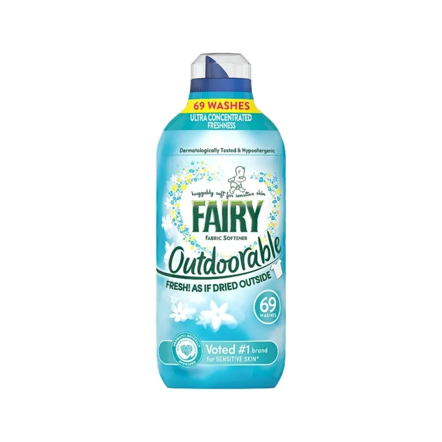 Fairy Outdoorable Fabric Conditioner 69 washes 966ml - mezetto ebebek ebebek