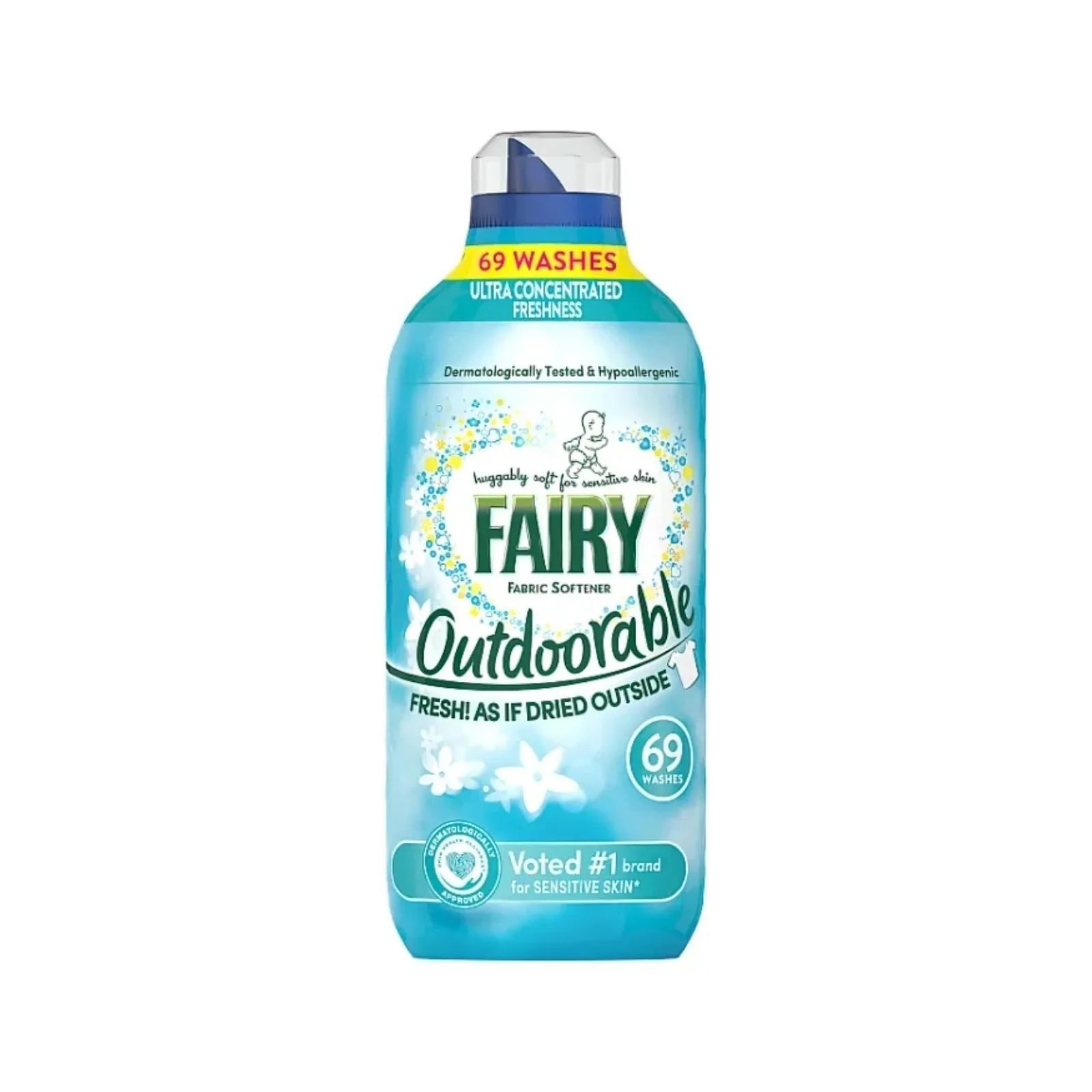Fairy Outdoorable Fabric Conditioner 69 washes 966ml - mezetto ebebek ebebek