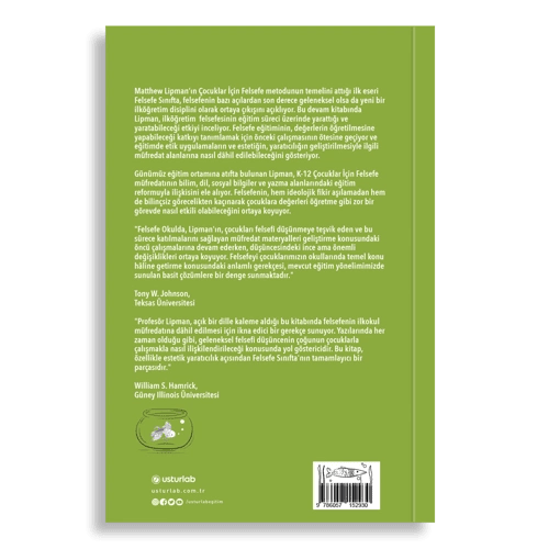 Felsefe Okulda - mezetto P4C Usturlab
