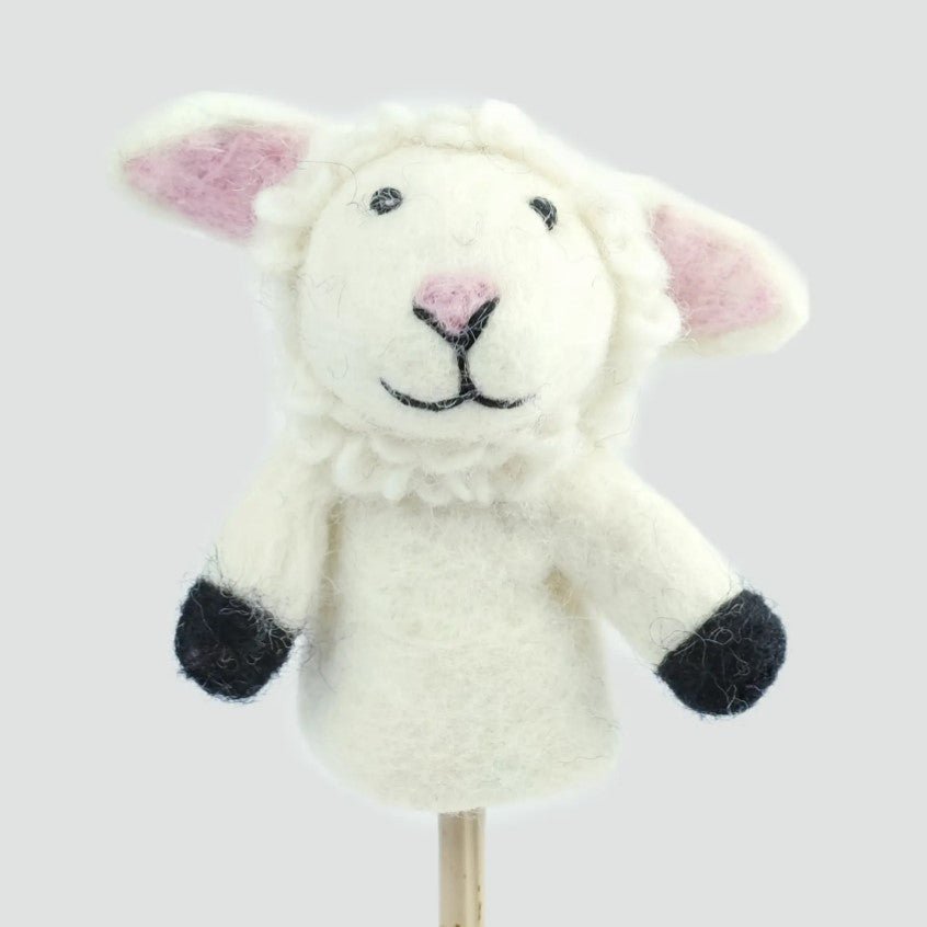 Felt Finger Puppets - Barnyard Buddies - mezetto Baby&More Baby&More