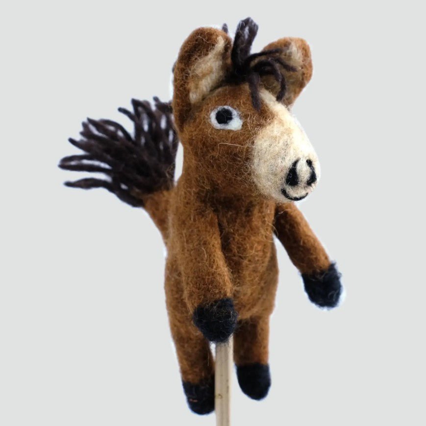 Felt Finger Puppets - Barnyard Buddies - mezetto Baby&More Baby&More