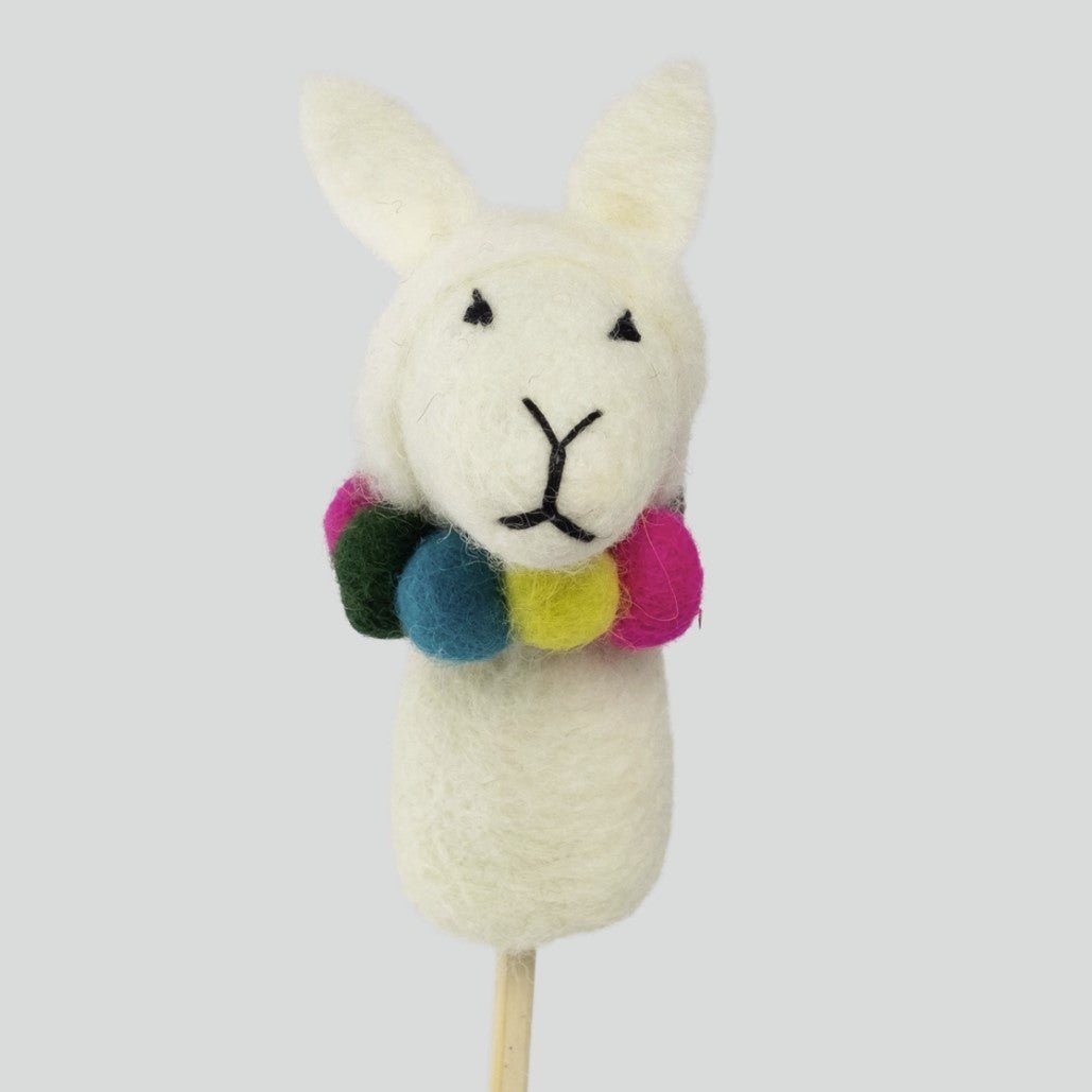Felt Finger Puppets - Barnyard Buddies - mezetto Baby&More Baby&More