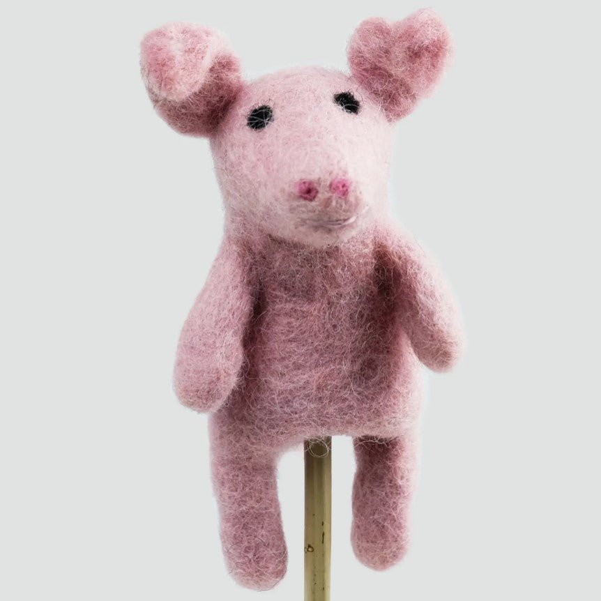 Felt Finger Puppets - Barnyard Buddies - mezetto Baby&More Baby&More