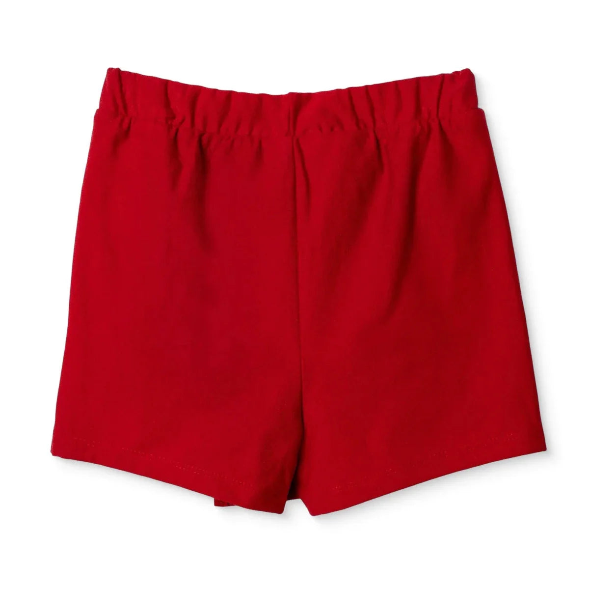 HelloBaby Girls Shorts with Buttons  Short Leg - Red