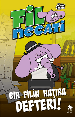Fil Necati 10 - Bir Filin Hatıra Defteri - Eksik Parça Yayınları Kitap