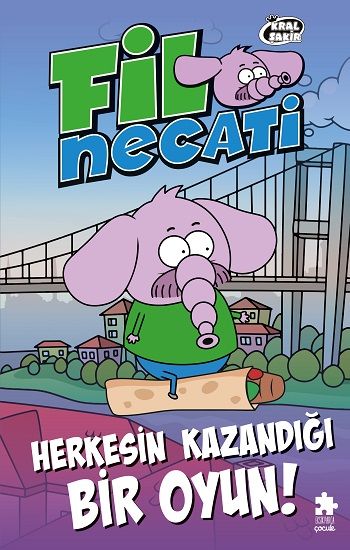 Fil Necati 7 - Herkesin Kazandığı Bir Oyun - Eksik Parça Yayınları Kitap