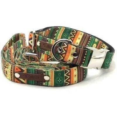 Finnegan's Fabulous Personalised Dog Collar Set - mezetto