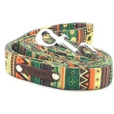 Finnegan's Fabulous Personalised Dog Collar Set - mezetto