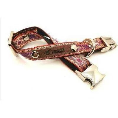 Finnigan Royal Collection Small Designer Dog Collar with Personalised Engraving - mezetto