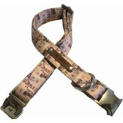 Finnigan's Bespoke Large Dog Collar - mezetto