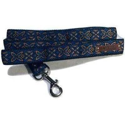 Finnigan's Big Breed Designer Dog Collar & Leash Set - mezetto