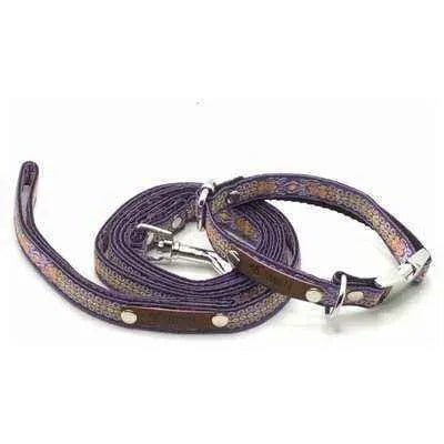 Finnigan's Charming Designer Dog Collar Set - mezetto
