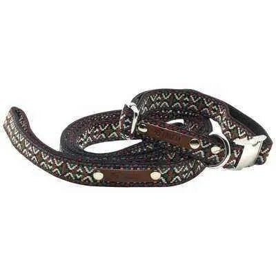 Finnigan's Deluxe Dog Collar & Personalised Tag Set - mezetto