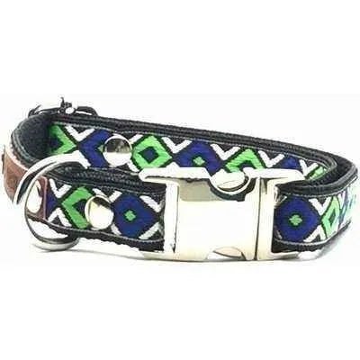 Finnigan's Designer Cotton Dog Collar 🐾 - mezetto