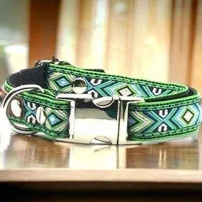Finnigan's Luxury Cotton Collar & Lead Set - mezetto