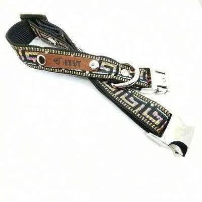 Finnigan's Exquisite Elegance Designer Dog Collar Set - mezetto