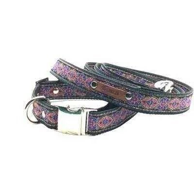 Finnigan's Fabulous Designer Dog Collar Set - mezetto