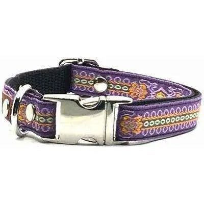 Finnigan's Luxe Chic Cotton Dog Lead - mezetto