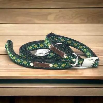 Finnigan's Luxe Dog Collar Set-0