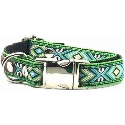 Finnigan's Luxury Cotton Collar & Lead Set - mezetto