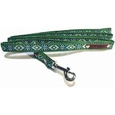 Finnigan's Luxury Cotton Collar & Lead Set - mezetto