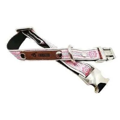 Finnigan's Opulent Designer Dog Collar Set - mezetto