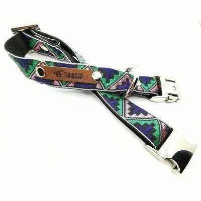 Finnigan's Personalised Designer Dog Collars 🐶✨ - mezetto