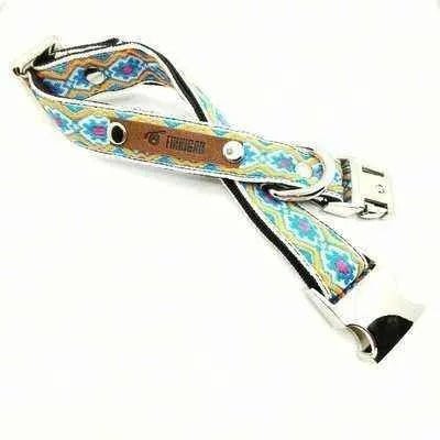 Finnigan's Personalised Designer Dog Collars 🐶✨ - mezetto