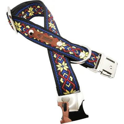Finnigan's Stylish Custom Dog Collar Set - mezetto